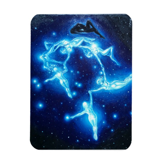 Pleiades Magnet (Vertikal)