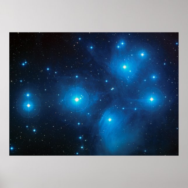 Pleiades Poster (Framsidan)