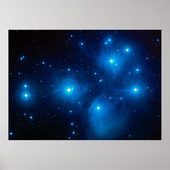 Pleiades Poster (Framsidan)