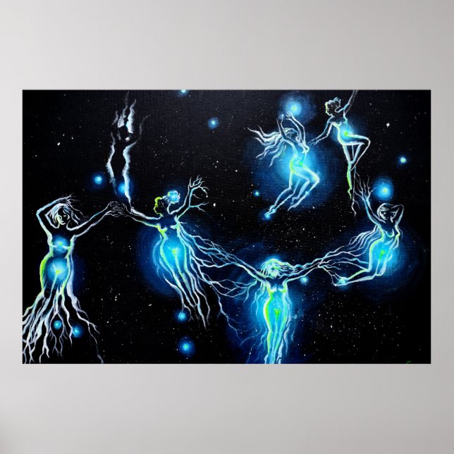 Pleiades Poster (Framsidan)