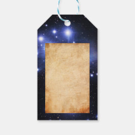 Pleiades Presentetikett