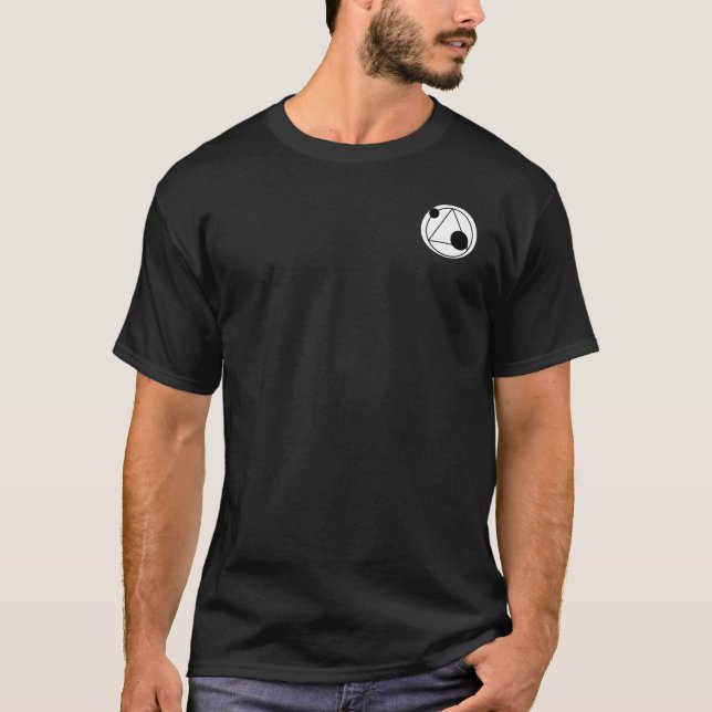 pleiades pyramids t shirt (Framsida)