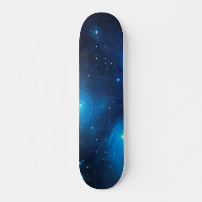 PLEIADES SKATEBOARD BRÄDA 19,5 CM (Framsida)
