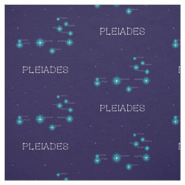 Pleiades Star-formning Tyg