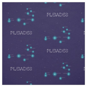 Pleiades Star-formning Tyg