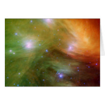 Pleiades-stjärnor i infraröd SSC2007 07A