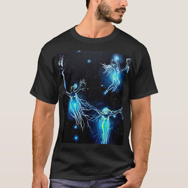 Pleiades T Shirt (Framsida)