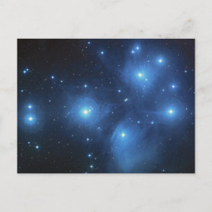 Pleiades Vykort