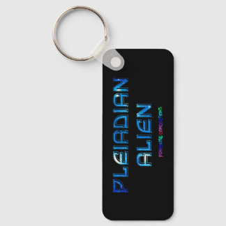 Pleiadian Alien Keychain Nyckelring