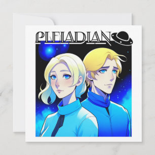 Pleiadian Alien Tävling och UFO