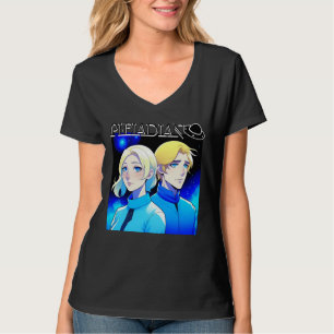 Pleiadian Alien Tävling och UFO T Shirt