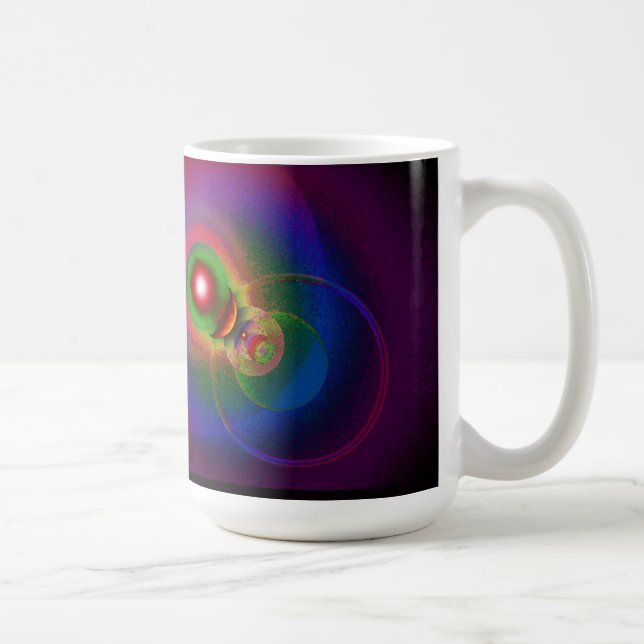 Pleiadian banor kaffemugg (Höger)