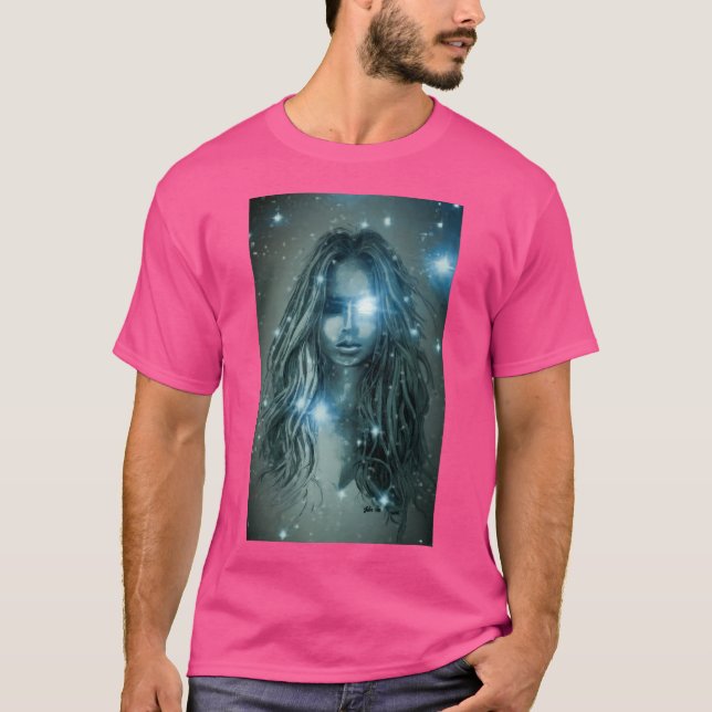 Pleiadian Celestial Version T Shirt (Framsida)
