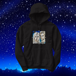 Pleiadian Extra TerRestals och UFO Hoodie