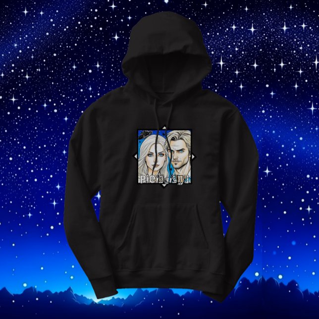Pleiadian Extra TerRestals och UFO Hoodie (Skapare uppladdad)