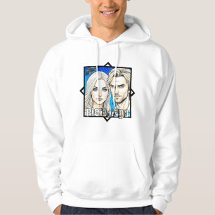 Pleiadian Extra TerRestals och UFO Hoodie