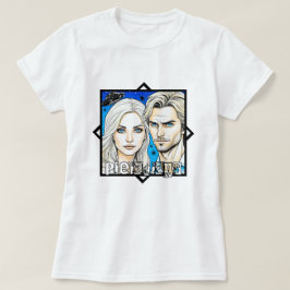 Pleiadian Extra TerRestals och UFO T Shirt