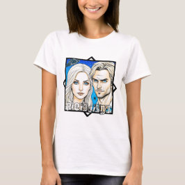 Pleiadian Extra TerRestals och UFO T Shirt