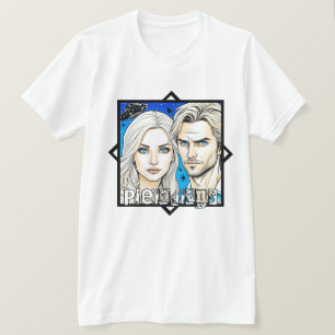 Pleiadian Extra TerRestals och UFO T Shirt