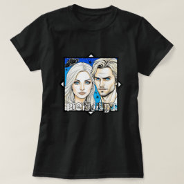 Pleiadian Extra TerRestals och UFO T Shirt