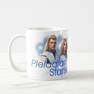 Pleiadian Starseed Kaffemugg