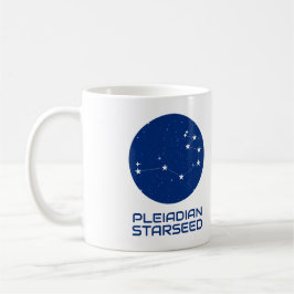 Pleiadian Starseed Mugg - Light & Kärlek Design