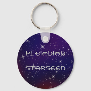 Pleiadian Starseed Nyckelring