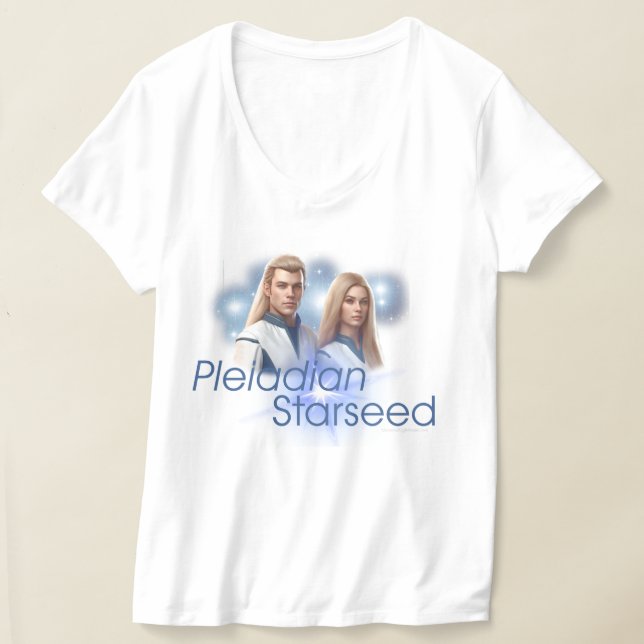 Pleiadian Starseed T Shirt (Laydown)