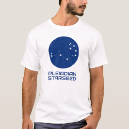 Pleiadian Starseed T-T-Shirt - Light & Kärlek Desi T Shirt