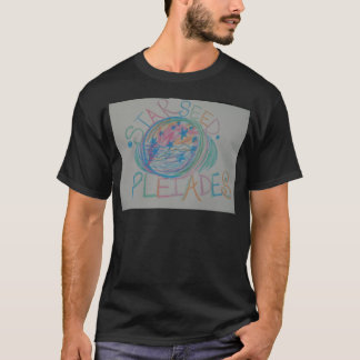 Pleiadian Starseed tänder språk T-shirt