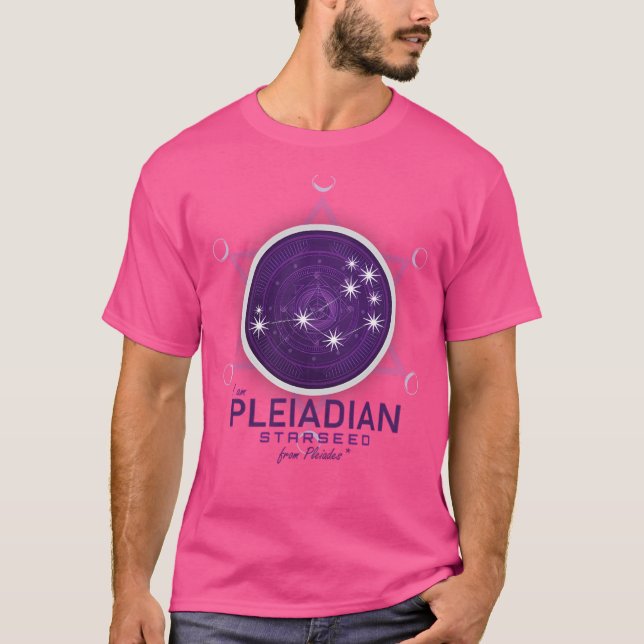 Pleiadians Starfrö T Shirt (Framsida)