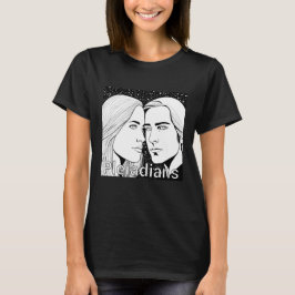 Pleiadians Tall ExtraterRestals, hona och hane T Shirt