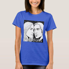 Pleiadians Tall ExtraterRestals, hona och hane T Shirt