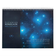 Pleiadiska minnesväggskalender