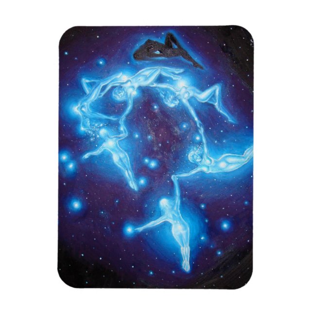 Pleiads Magnet (Vertikal)