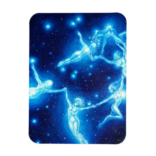 Pleiads Magnet (Vertikal)