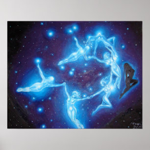 Pleiads Poster