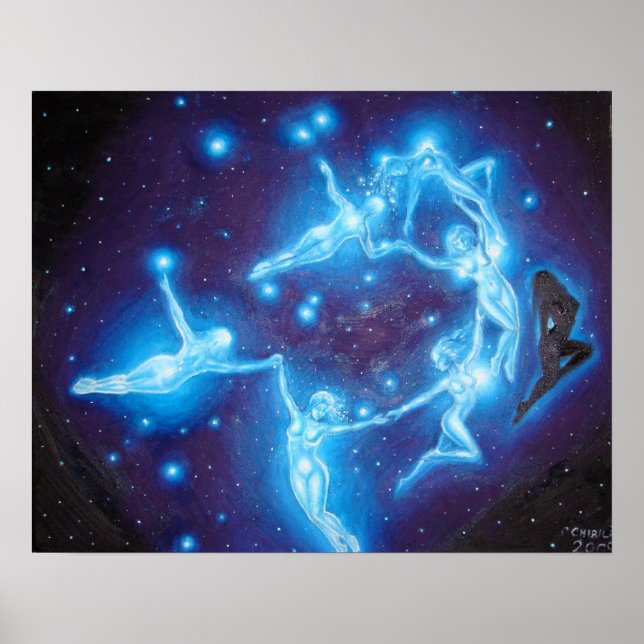 Pleiads Poster (Framsidan)