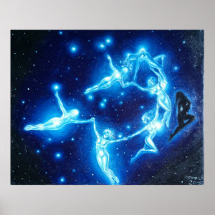 Pleiads Poster