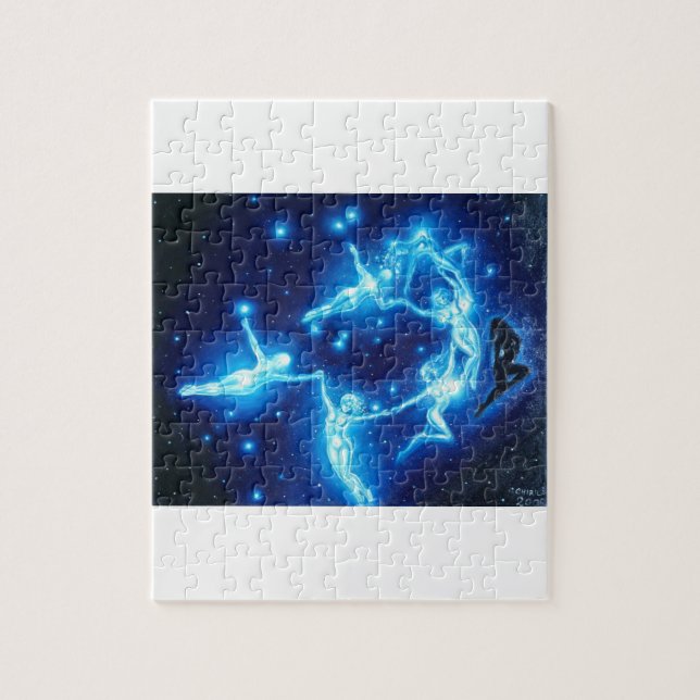 Pleiads Pussel (Vertikal)