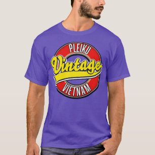 Pleiku vietnam retro t shirt