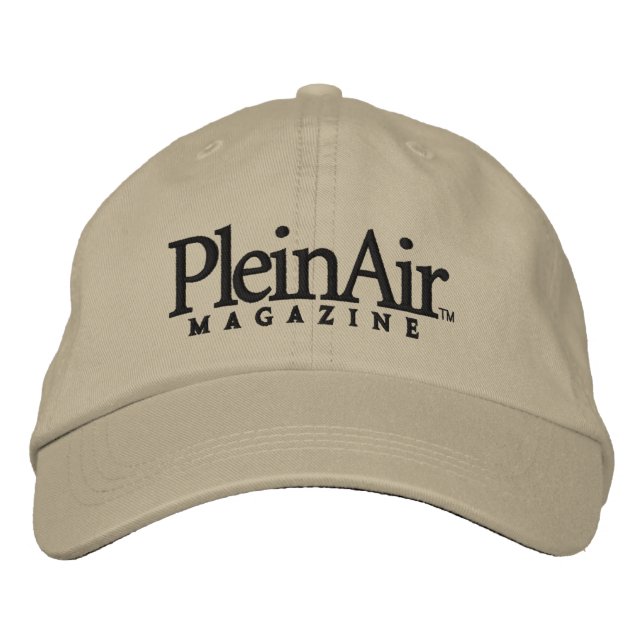 PleinAir Magazine Cap Broderad Keps (Framsida)