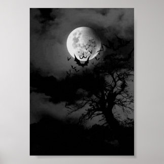 Pleine lune poster