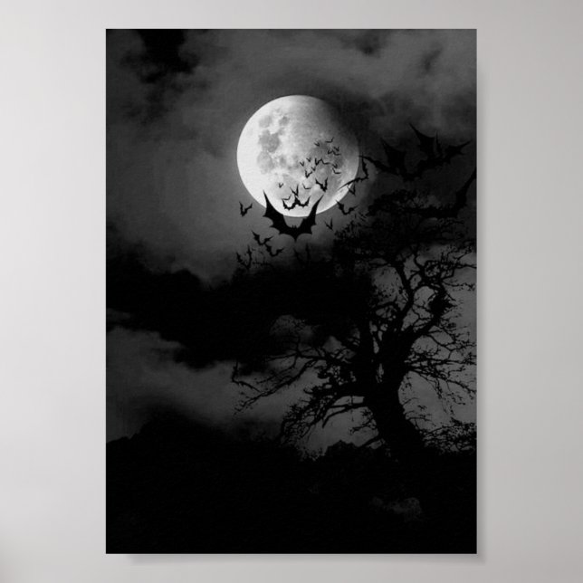 Pleine lune poster (Framsidan)