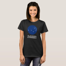 Plejadisk Stjärnfrö T-Shirt – Ljus & Kärlek Design