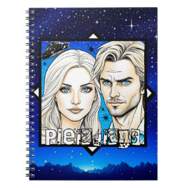 Plejadiska utomjordingar och UFO Anteckningsbok