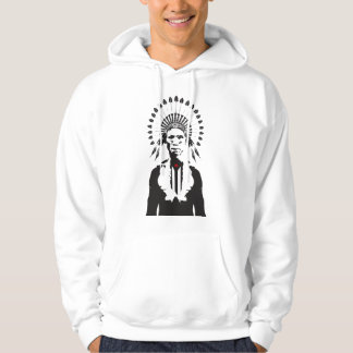 Plena Punk Puerto Rican Art Herr Pullover Hoodie