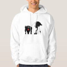 Plena Punk Puerto Rican konst mans tröja hoodie