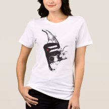 Plena Punk Puerto Ricanska Konst Kvinnors T-Shirt