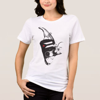 Plena Punk Puerto Ricanska Konst Kvinnors T-Shirt